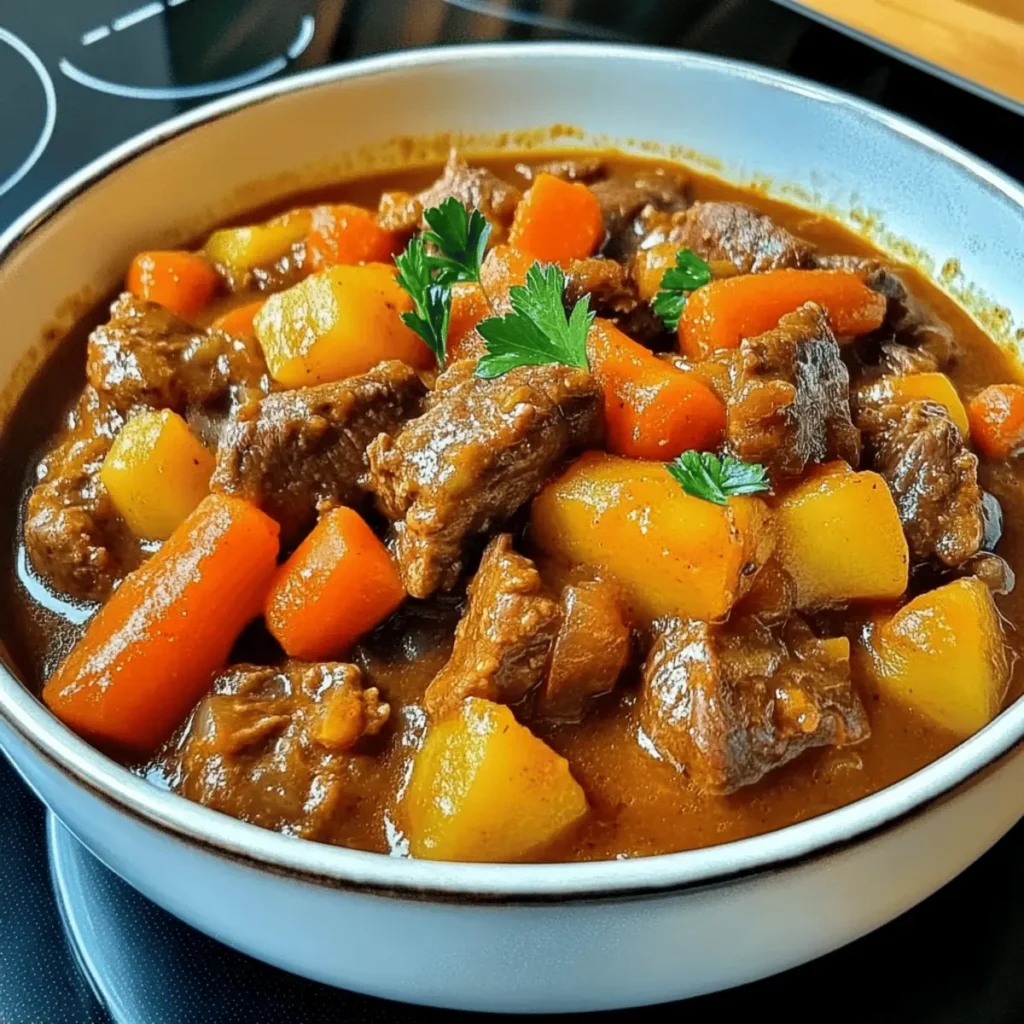Autumn Harvest Beef Stew