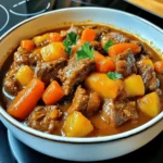 Autumn Harvest Beef Stew