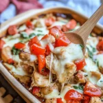 Bruschetta Chicken Casserole