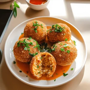 Bulgogi-Stuffed Arancini