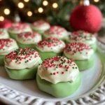 Christmas Cream Cheese Mints