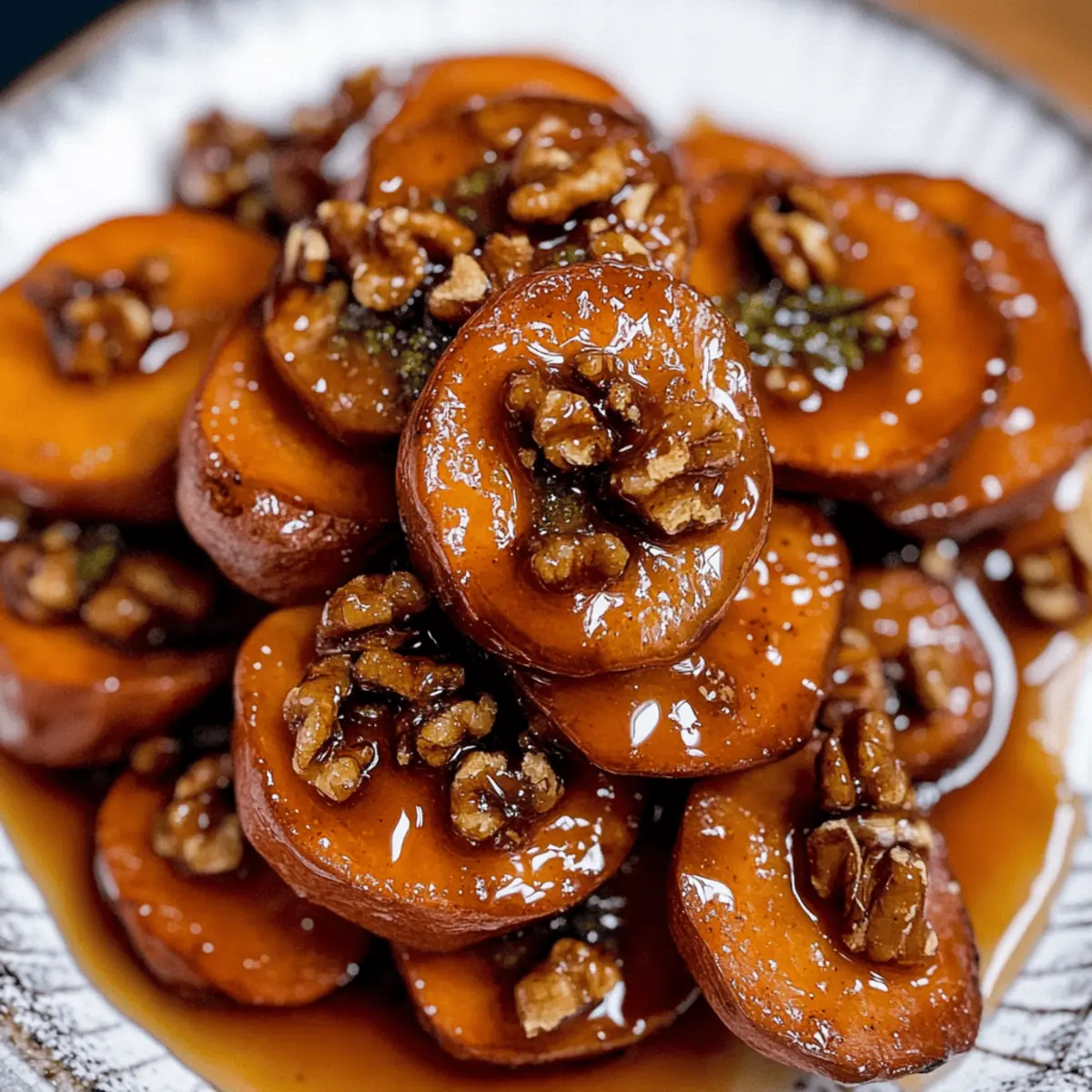 Cinnamon Maple Roasted Sweet Potatoes