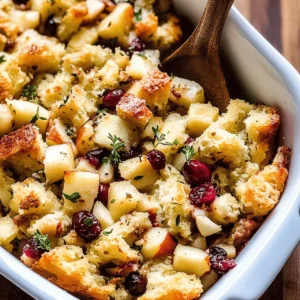 Cranberry Apple Stuffing