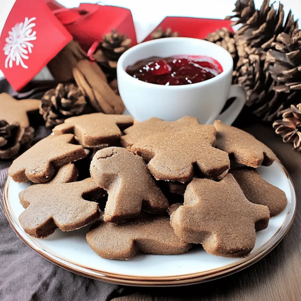 Granny's Old Fashioned Gingerbread Cookies