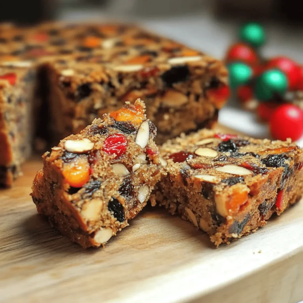 Gumdrop Fruitcake