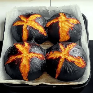 Halloween Brimstone Bread