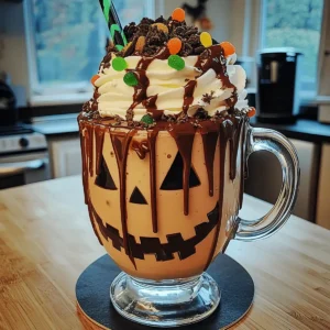 Hocus Pocus Halloween Milkshake