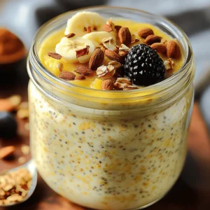 Indian Overnight Oats – No Yogurt in 10 Minutes