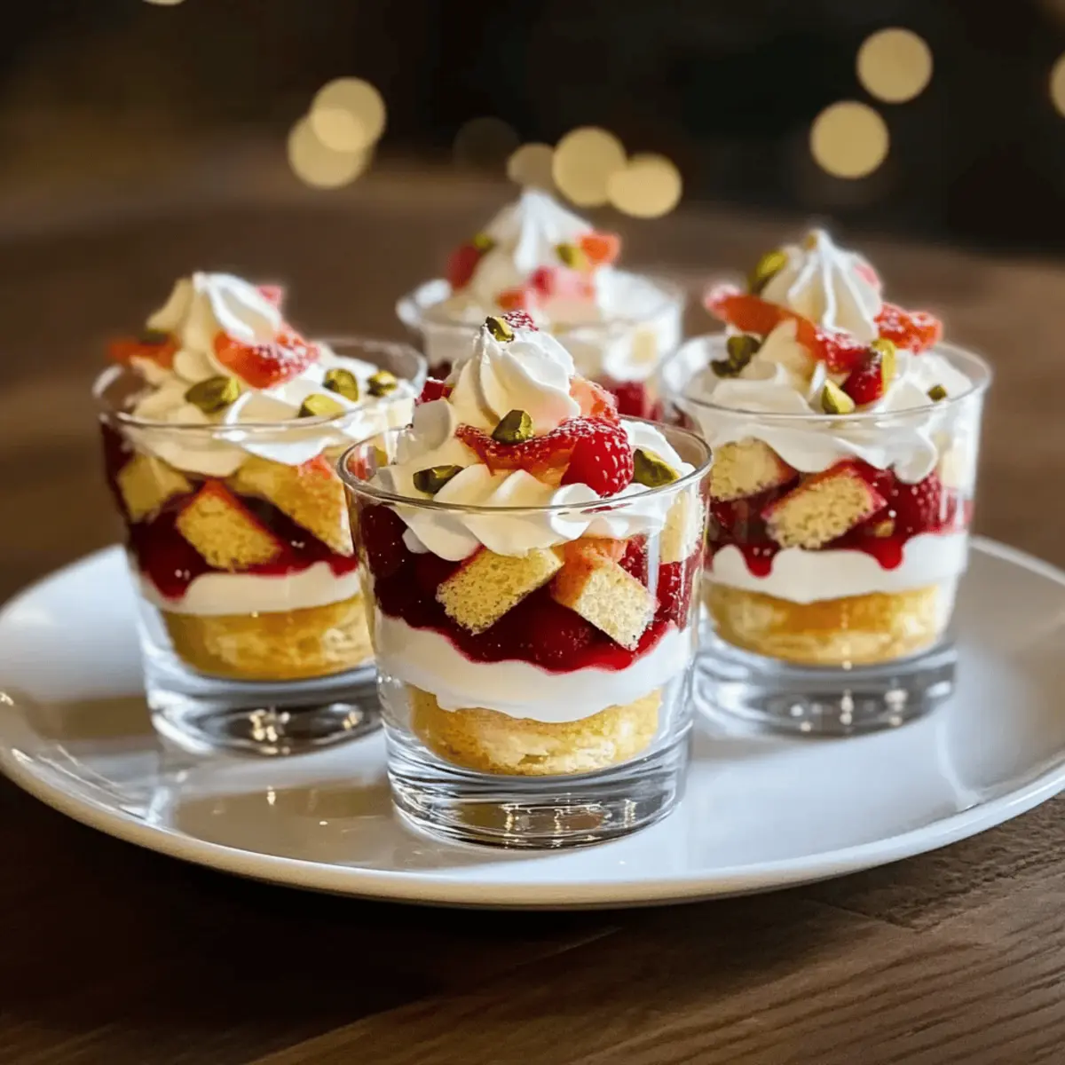 Mini Christmas Trifles
