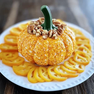 Pumpkin Cheese Ball