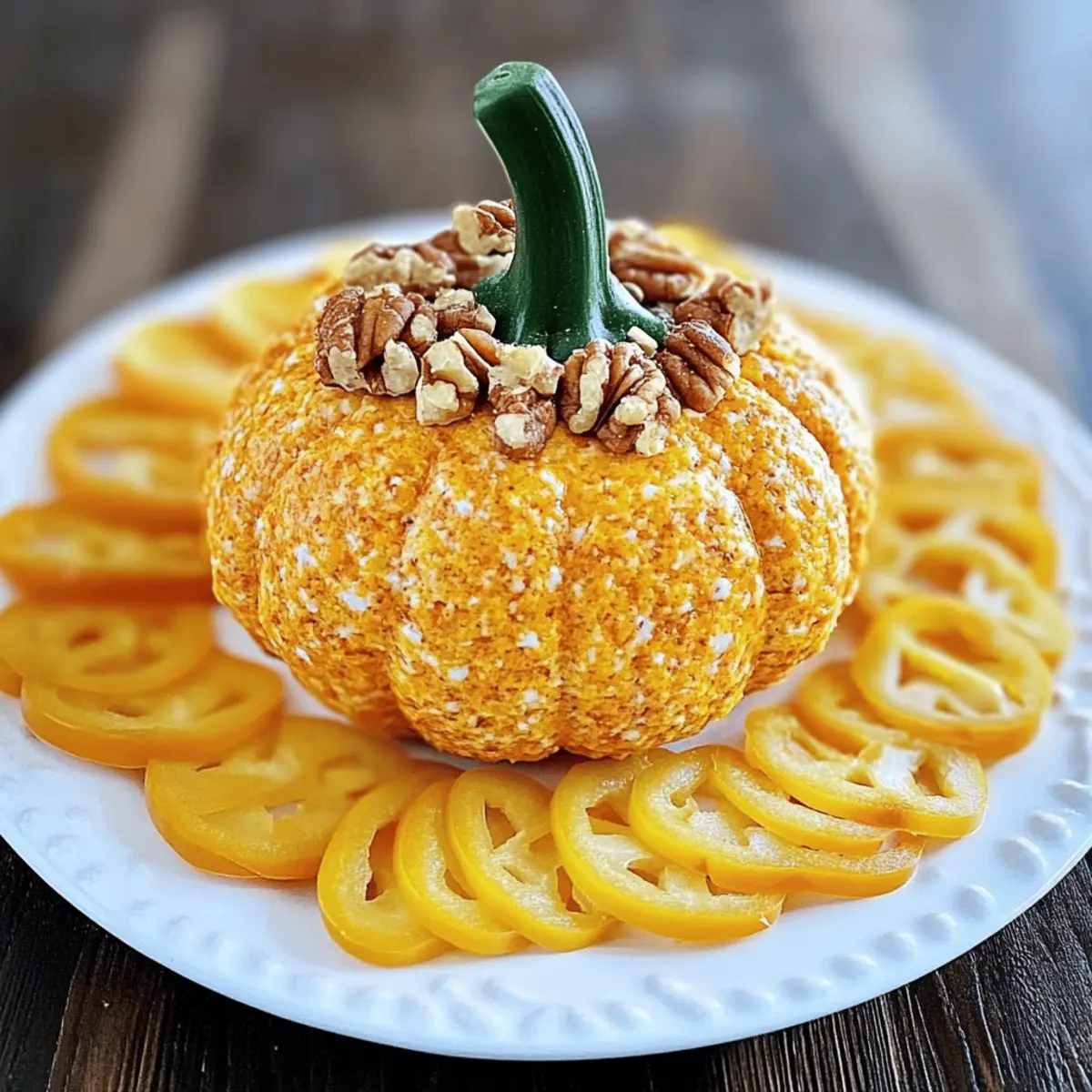 Pumpkin Cheese Ball
