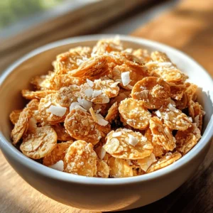Pumpkin Seed and Coconut Clusters