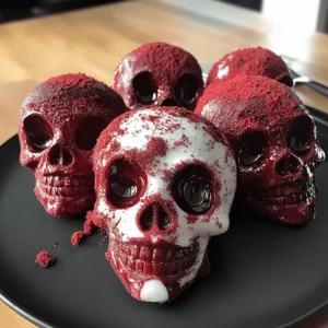 Skull Lava Cake