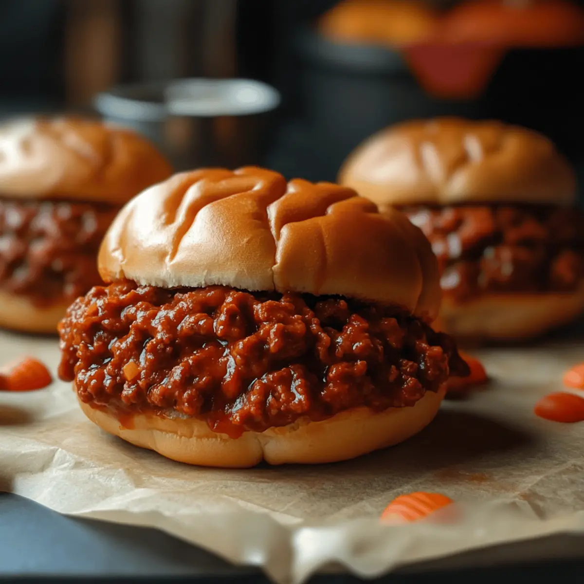 Sloppy Joe Brains