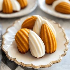 Spiced Pumpkin Madeleines