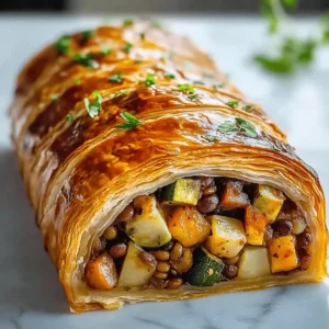 Vegetable Wellington