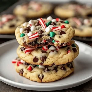 Winter Wonderland Chocolate Chip Cookies