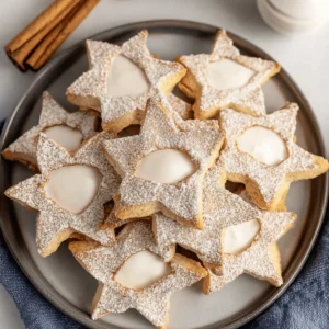 Zimtsterne (Cinnamon Stars)