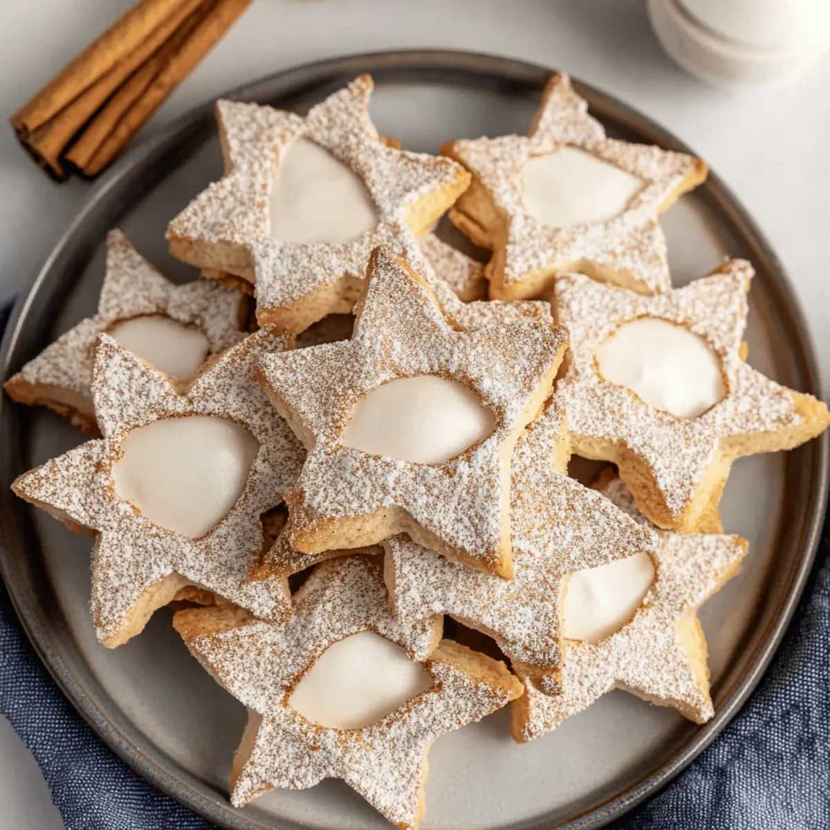 Zimtsterne (Cinnamon Stars)