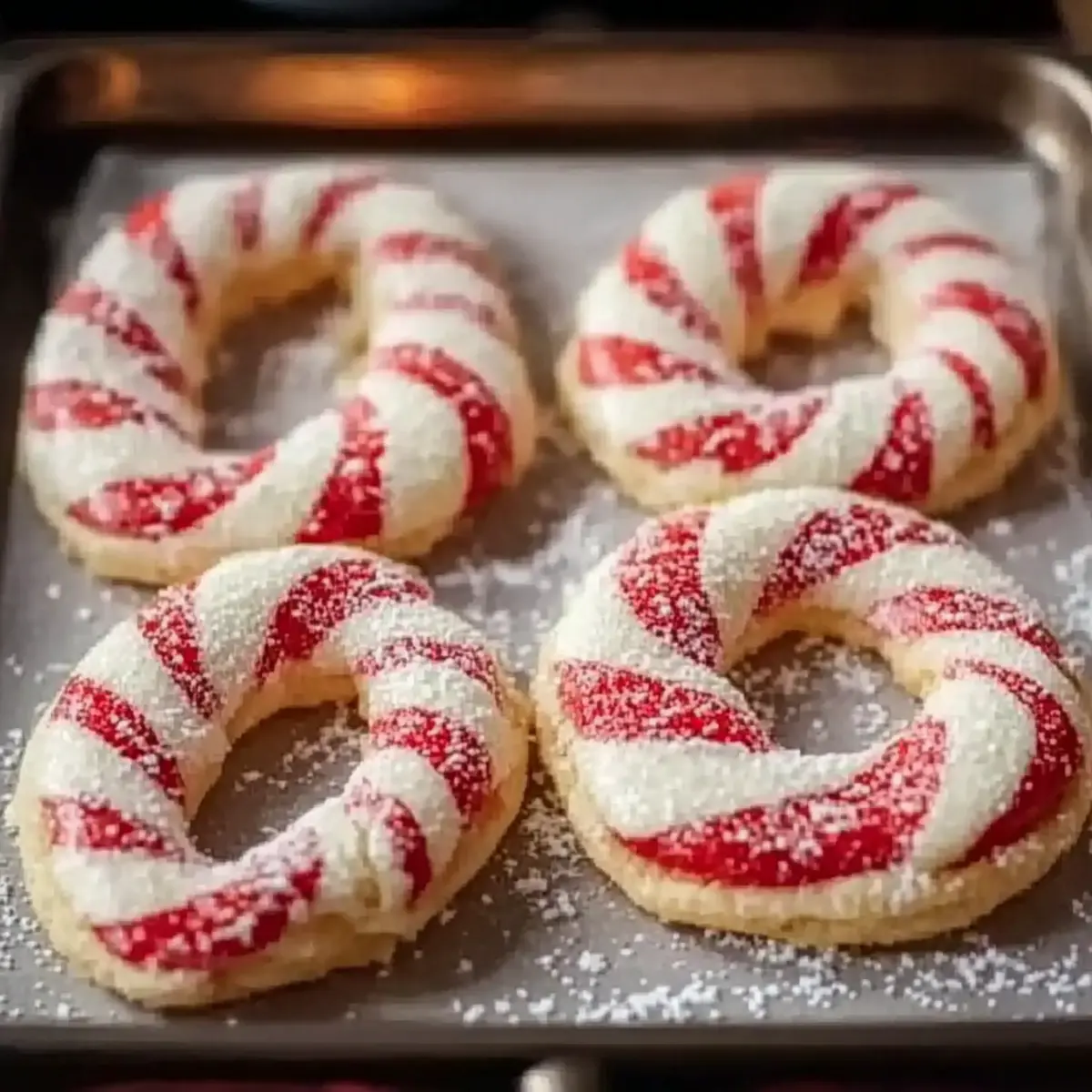 Candy Cane Cookies