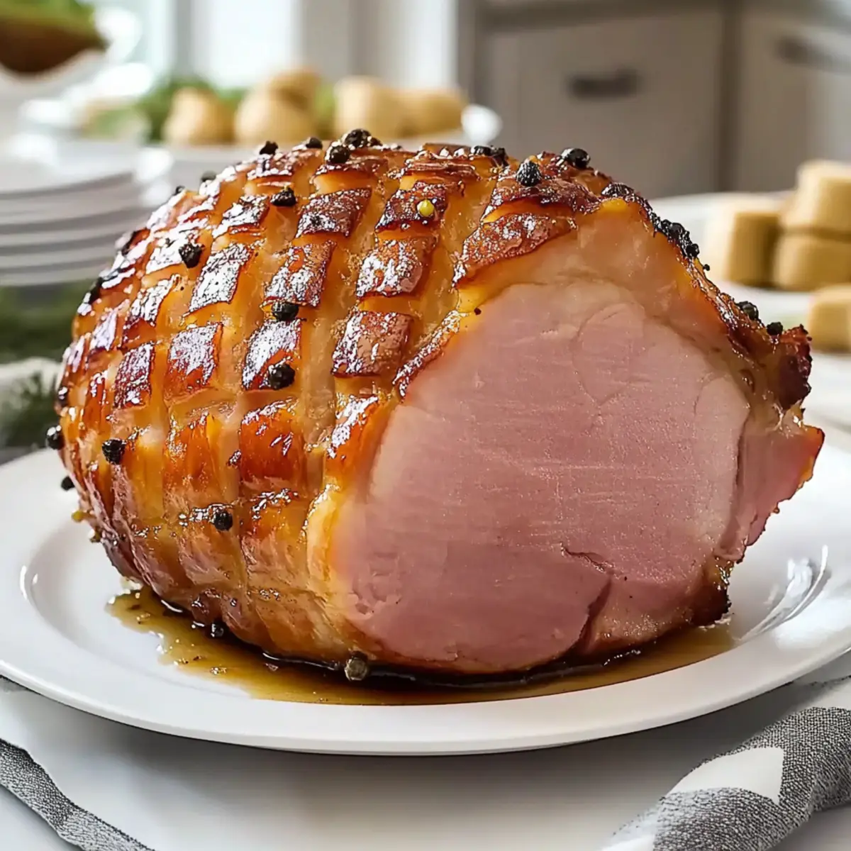 Christmas Glazed Ham