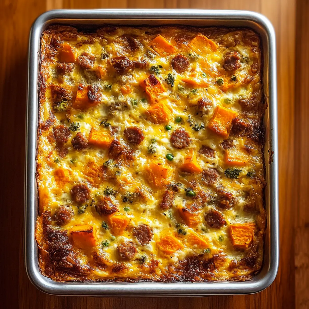 Sweet Potato Egg Casserole