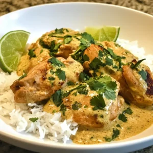 Creamy Coconut Lime Chicken
