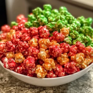 Christmas Puffcorn