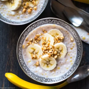 Banana Tapioca Pudding (Che Chuoi)