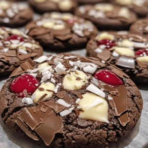 Black Forest Christmas Cookies