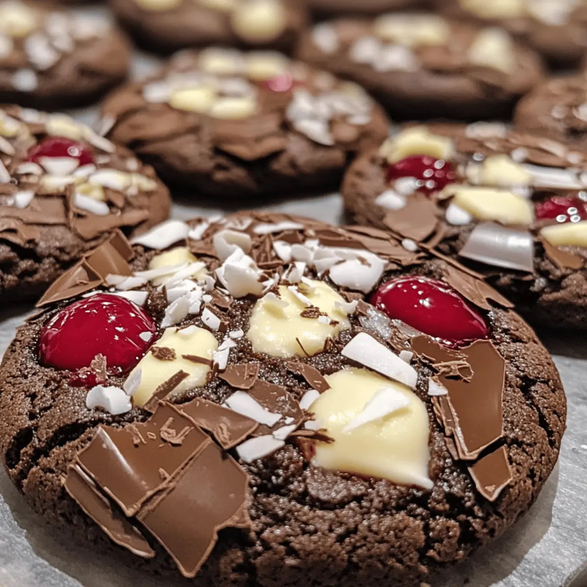 Black Forest Christmas Cookies