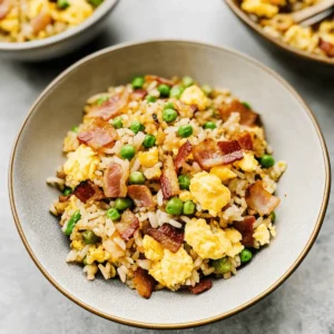 Breakfast Fried Rice