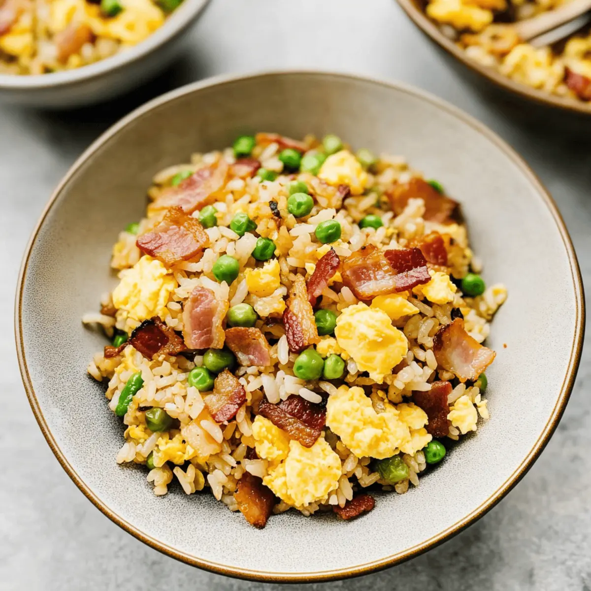 Breakfast Fried Rice