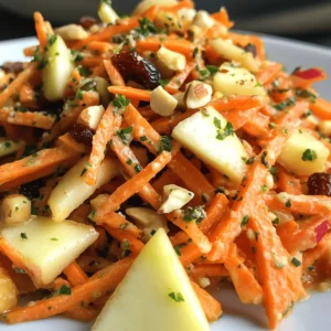 Carrot Apple Salad