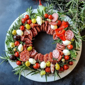 Charcuterie Wreath