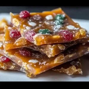 Christmas Cracker Candy