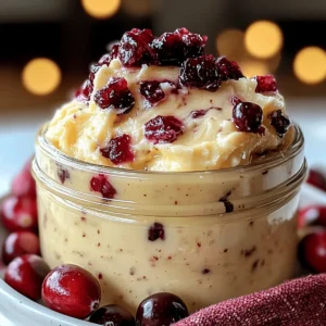 Christmas Cranberry Honey Butter