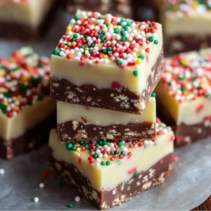 Christmas Fudge Sprinkles