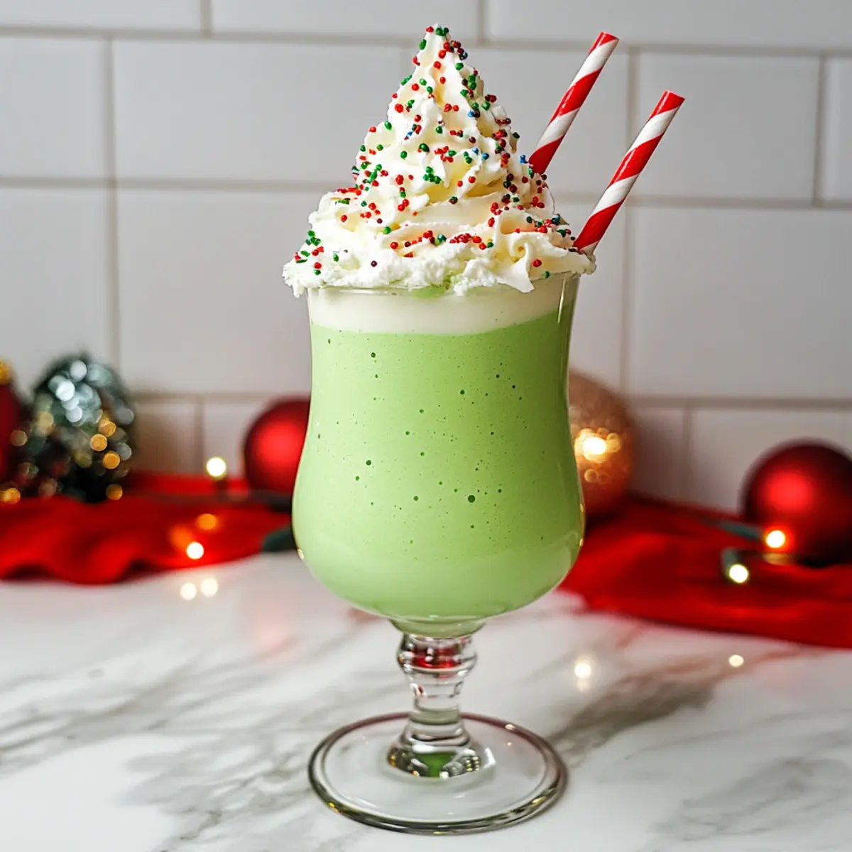 Christmas Milkshake