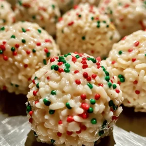 Christmas Rice Crispy Treats