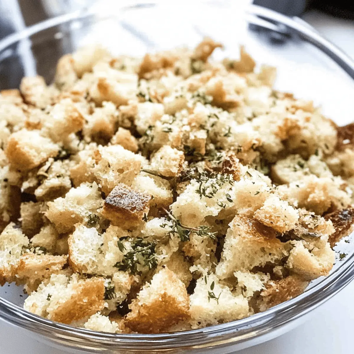 Copycat Boxed Stuffing Mix From Scratch