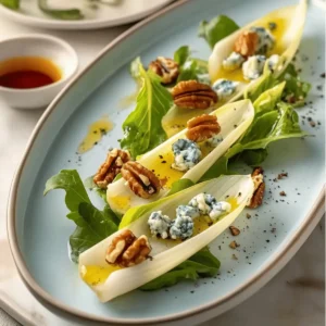Endive Salad With Walnuts and Blue Cheese