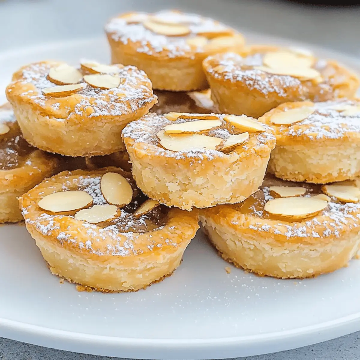 Frangipane Topped Mince Pies