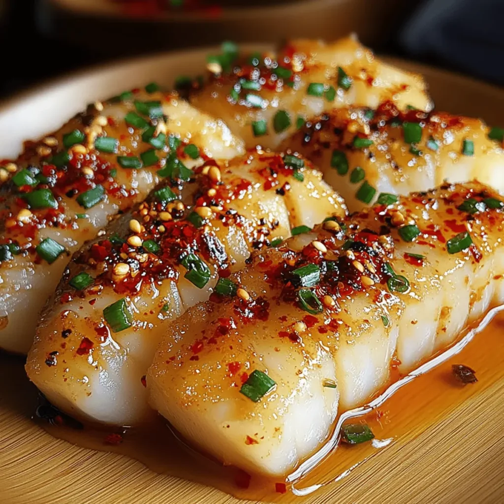 Garlic Butter Cod Strips with Sweet Chili Lime Sauce