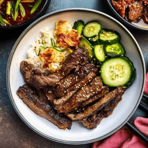 Korean BBQ Beef – Homemade Bulgogi
