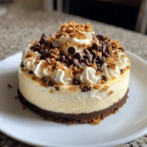 Mascarpone Ricotta Cannoli Cheesecake