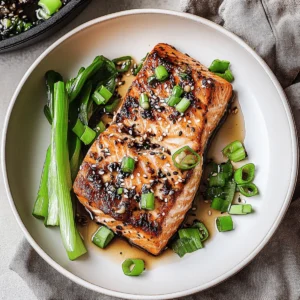 Miso Butter Salmon