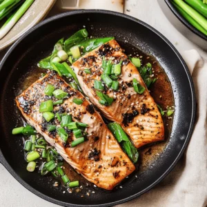 Miso Butter Salmon