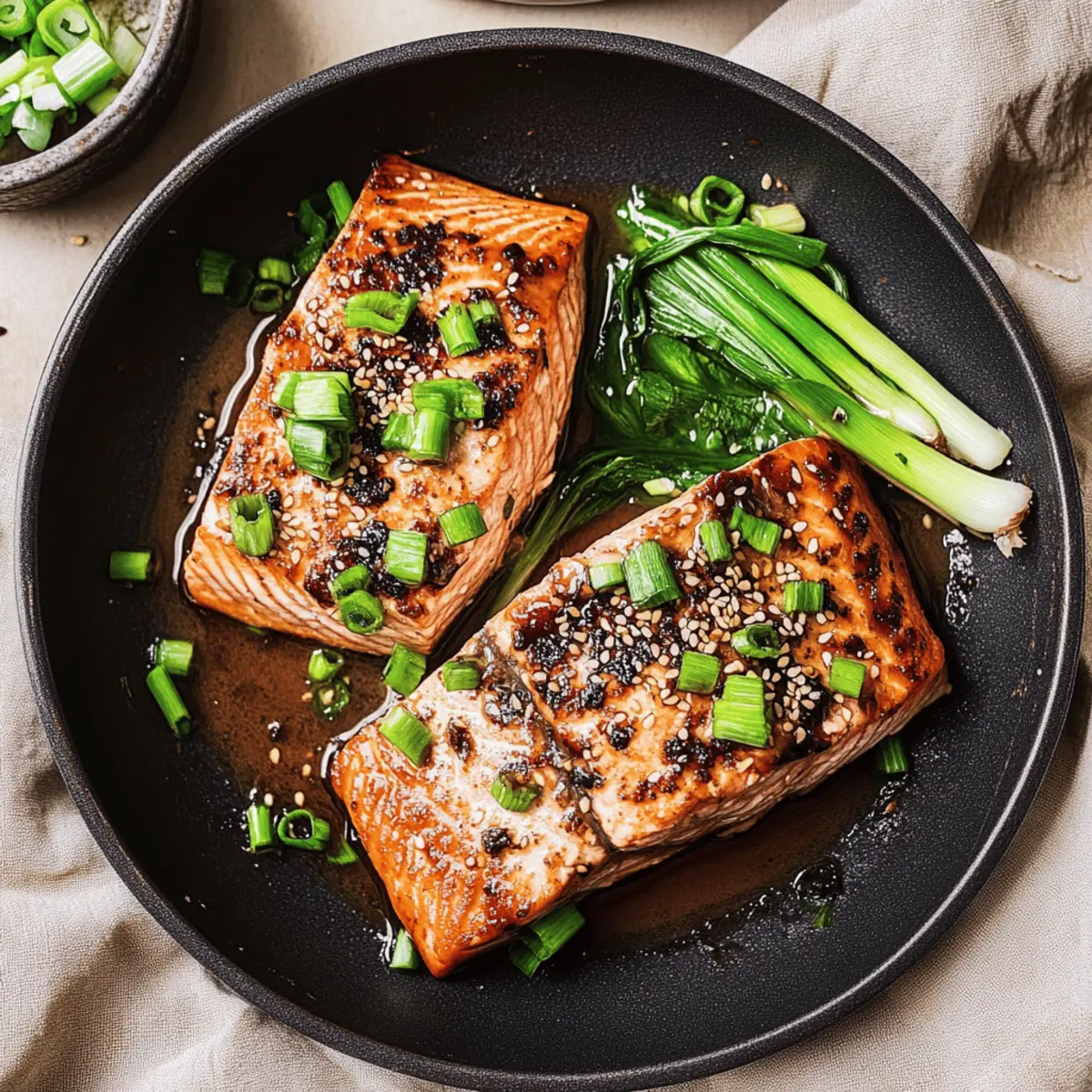 Miso Butter Salmon