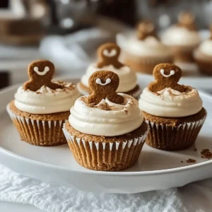 No-Bake Gingerbread Cheesecake